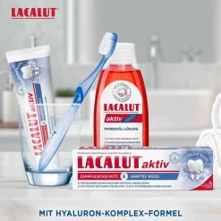 Lacalut aktiv Zahnfleischschutz & sanftes Weiß, 75 ml