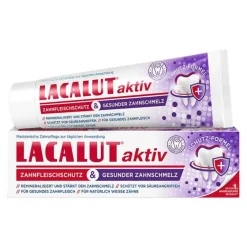 New Lacalut aktiv Zahnfleischschutz & ges.Zahnschmelz, 75 ml