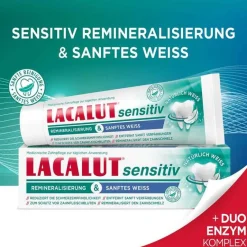 Clearance sensitiv Remineralisierung & sanftes Weiß, 75 ml Zahnpasta & Zahncreme