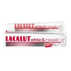 white & repair Zahncreme, 75 ml Zahnpasta & Zahncreme
