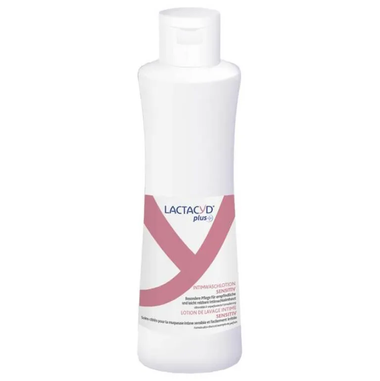 plus sensitiv Intimwaschlotion, 250 ml Intimpflege