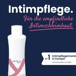 plus sensitiv Intimwaschlotion, 250 ml Intimpflege