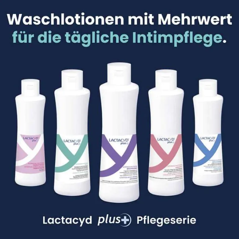 plus sensitiv Intimwaschlotion, 250 ml Intimpflege