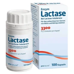 New Lactase 3300 FCC 200 mg Kaps, 100 St