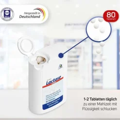 Lactase 7.000 FCC Tabletten im Spender, 80 St