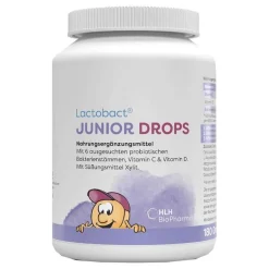 Lactobact Junior Drops Lutschtabletten, 180 St
