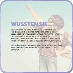 Best Junior+ Pulver, 60 g Kinder Immunsystem