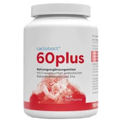 Discount Lactobact 60plus magensaftresistente Kapseln, 180 St