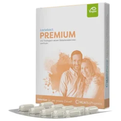Lactobact Premium magensaftresistente Kapseln, 10 St