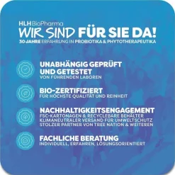 Lactobact Premium magensaftresistente Kapseln, 10 St