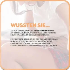 Lactobact Premium magensaftresistente Kapseln, 30 St