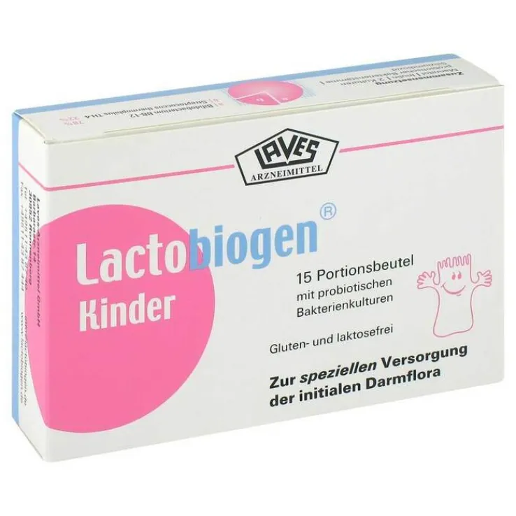 Lactobiogen Kinder Beutel, 15 St