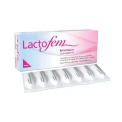 Best Lactofem Milchsäure Vaginalzäpfchen, 14 St