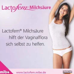 Best Lactofem Milchsäure Vaginalzäpfchen, 14 St