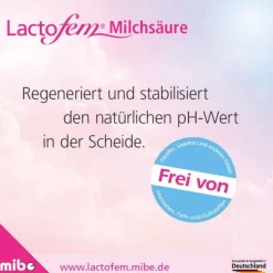Best Lactofem Milchsäure Vaginalzäpfchen, 14 St
