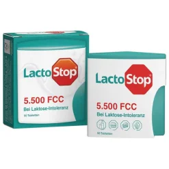 5.500 FCC Tabletten Klickspender, 50 St Laktase
