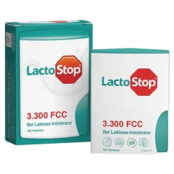 Online Lactostop 3.300 FCC Tabletten Klickspender, 100 St