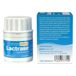 6.000 FCC Kapseln, 60 St Laktase