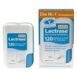 6.000 FCC Tabletten im Klickspender, 120 St Laktase