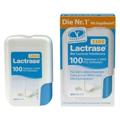 Best Lactrase 3.300 FCC Tabletten im Klickspender, 100 St