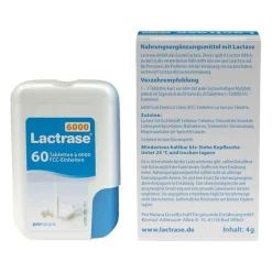 New 6.000 FCC Tabletten im Klickspender, 60 St Laktase