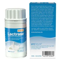 Lactrase 6.000 FCC Tabletten Klickspender Nachfüllpackung, 480 St