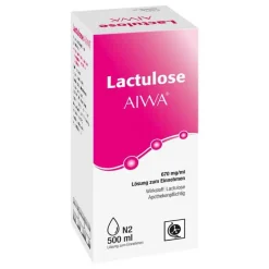 Clearance AIWA Lactulose 670 mg/ml Lösung zum Einnehmen, 500 ml