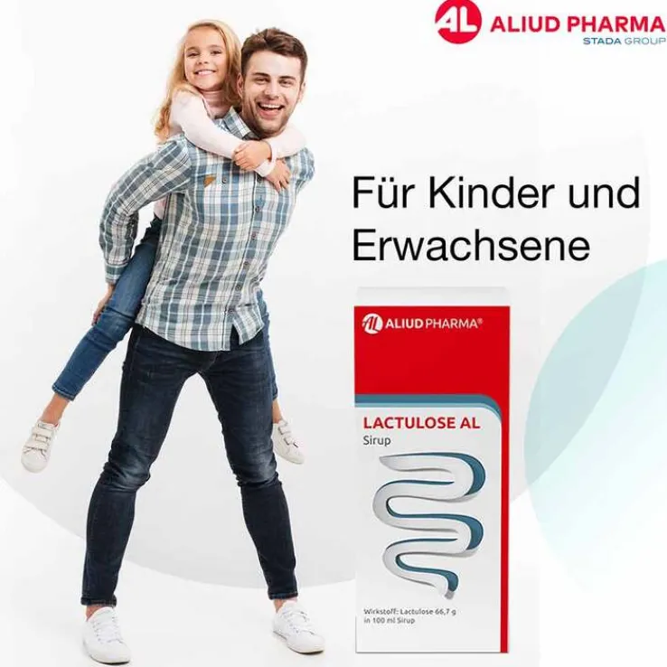 LACTULOSE AL Sirup, 200 ml