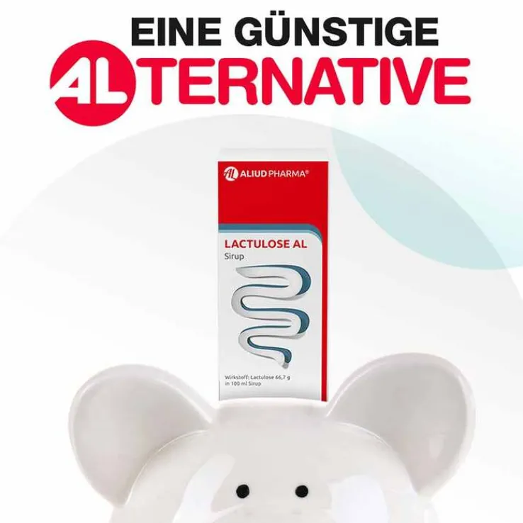 LACTULOSE AL Sirup, 200 ml