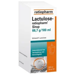 Lactulose-ratiopharm Sirup, 500 ml