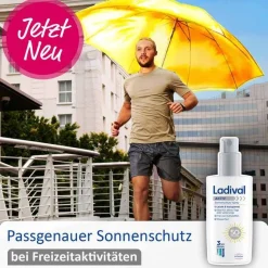 Outlet Ladival Aktiv Sonnenschutz-Spray LSF 50 + , 150 ml