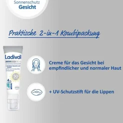 Ladival Aktiv Sonnenschutz Creme & Stift LSF 50 + , 30 ml