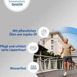 Discount Ladival Aktiv UV-Schutzstift Lippen LSF 50 + , 1 St