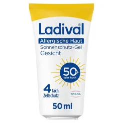 Best Ladival allergische Haut Gel Gesicht LSF 50 + , 50 ml
