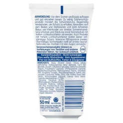 Best Ladival allergische Haut Gel Gesicht LSF 50 + , 50 ml