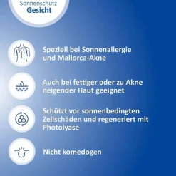 Best Ladival allergische Haut Gel Gesicht LSF 50 + , 50 ml