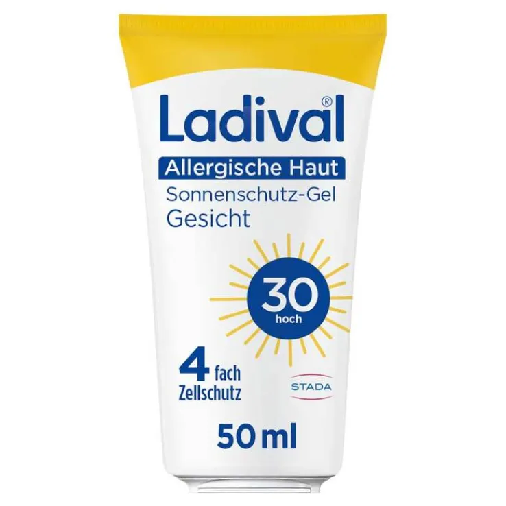 Ladival allergische Haut Gel Gesicht LSF 30, 50 ml