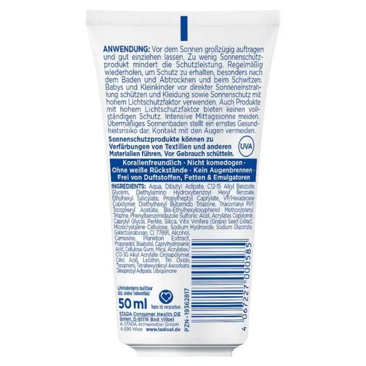 Ladival allergische Haut Gel Gesicht LSF 30, 50 ml