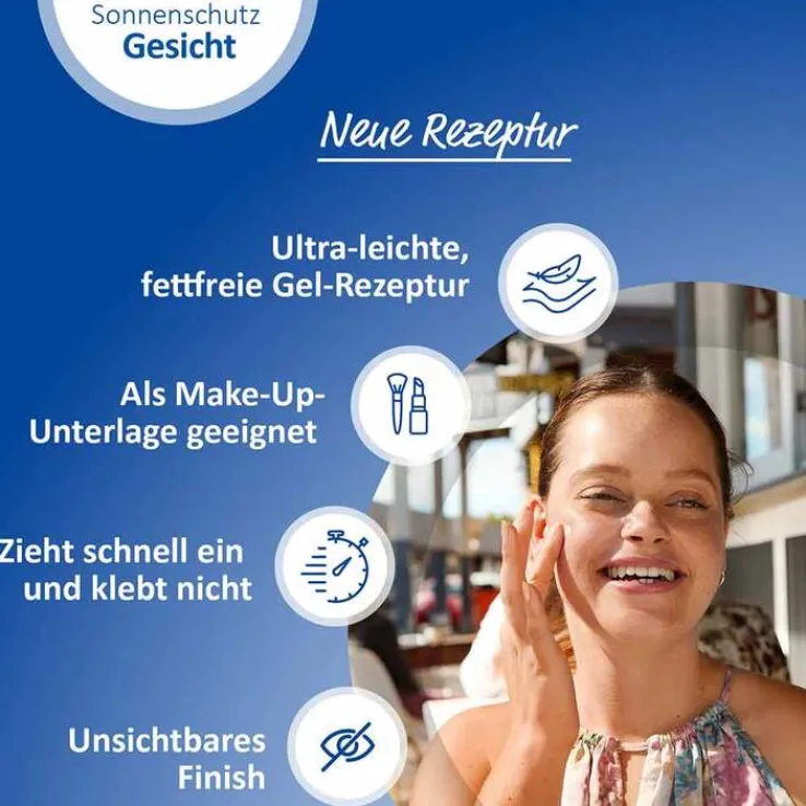 Ladival allergische Haut Gel Gesicht LSF 30, 50 ml