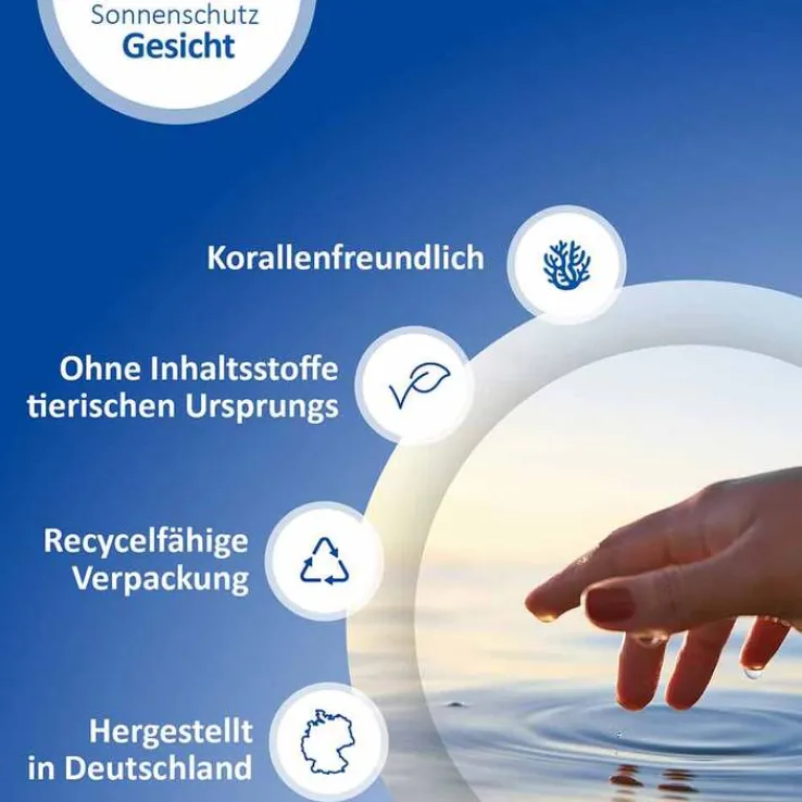 Ladival allergische Haut Gel Gesicht LSF 30, 50 ml