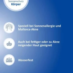 New allergische Haut Sonnenschutz-Spray LSF50 + , 150 ml Lsf 50+