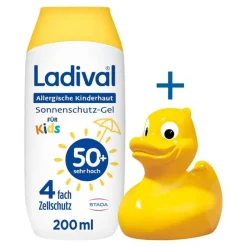 New Ladival allergische Kinderhaut Gel LSF 50 + , 200 ml