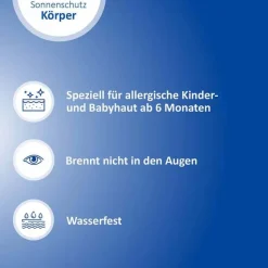 New Ladival allergische Kinderhaut Gel LSF 50 + , 200 ml