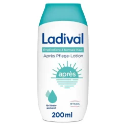 Clearance Ladival empfindliche + normale Haut Apres Lotion, 200 ml