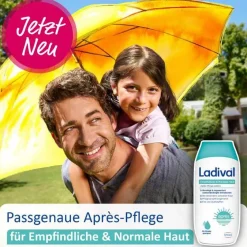 Clearance Ladival empfindliche + normale Haut Apres Lotion, 200 ml