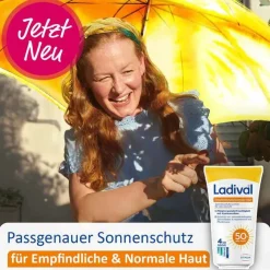 Ladival empfindliche Haut Lotion Gesicht LSF 50 + , 50 ml