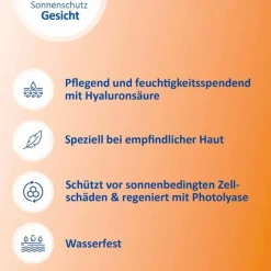 Ladival empfindliche Haut Lotion Gesicht LSF 50 + , 50 ml