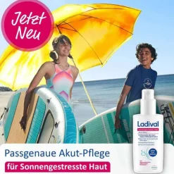 Clearance Ladival sonnengestresste Haut Akut Spray LSF 50 + , 150 ml