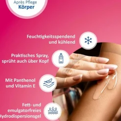 Clearance Ladival sonnengestresste Haut Akut Spray LSF 50 + , 150 ml