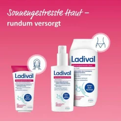 Clearance Ladival sonnengestresste Haut Akut Spray LSF 50 + , 150 ml